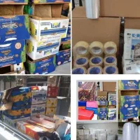 کارتن خارجی چسپ سلفون روزنامه جهت اسباب کشی|عمدهفروشی|بندرعباس, |دیوار