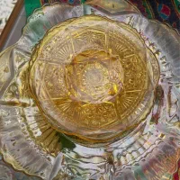 ظروف قدیمی هفت تیکه