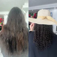 فر دائم مو فقط 2/500 باهر قد مویی