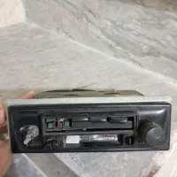 رادیو پخش کاست قدیمی