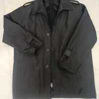 کاپشن بارانی نو