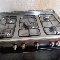 فرگاز تمام استیل 5 شعله