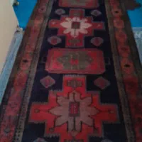 کناره دستبافت از پشم شتر ابعاد 3در1و10