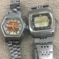 ساعت قدیمی اورینت بی نظیر و کمیاب