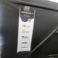 تلویزیون ۶۵ tcl|تلویزیون و پروژکتور|بم, |دیوار