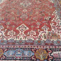 فرش مناسب باغ.کارگاه و کافه|فرش|لنجان, |دیوار