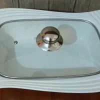 ظرف سوفله خوری ۳ وارمر دار سرامیکی جهیزیه صدرا|ظروف سرو و پذیرایی|شیراز, شهرک گلستان|دیوار