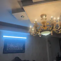 لوستر ۱۲ شاخه سنگی|لوستر و چراغ آویز|تهران, افسریه|دیوار
