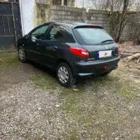 پژو ۲۰۶ مدل ۸۰ دوبرگ سند