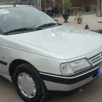 پژو ۴۰۵ نقرهای ۸۷ بسیار تمیز