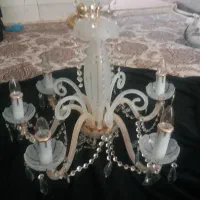 لوسترکرستال|لوستر و چراغ آویز|بهارستان, |دیوار