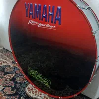 طبل ۱۶۰پوسته قرمز مشکی