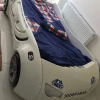 سرویس خواب نوجوان طرح ماشین پورشه