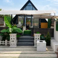 اجاره کلبه سویسی استخردار بهشهر