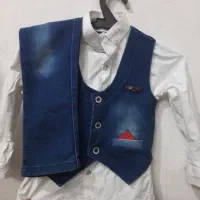 لباس پسرانه از یک سال تا ۸سال سالم