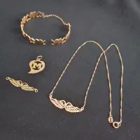 طلادست دوم خانگی|جواهرات|خمینی‌شهر, |دیوار