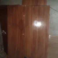 درب چوبی