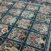 .فرش ۹متری ۷۰۰شانه دحددنونو|فرش|باقرشهر, |دیوار