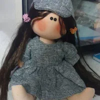 سفارش عمده عروسک  برا کیف و لباس