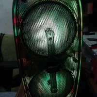 اسپیکر بلوتوثی قابل حمل ۴۵ سانتی بزرگ|پخشکننده همراه|قوچان, |دیوار