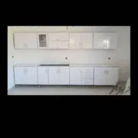 فروش کابینت فلزی درب چوبی ورق سنگین وسبک نو کنگان|مصالح و تجهیزات ساختمان|بندر دیر, |دیوار