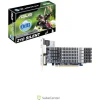 asus gt 210 silent 1gb گرافیک