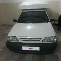 پراید وانت ۱۴۰۱ بدون رنگ