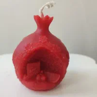 شمع های یلدایی|صنایع دستی و سایر لوازم تزئینی|قم, باجک دو|دیوار