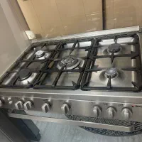 گاز تکنو ایتالیایی پنج شعله تمیز درحدنو