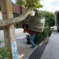 اوتوبار باربری اسباب کشی حمل بار جابجایی کاگر خالی