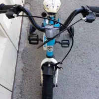 دوچرخه سایز۱۲ بچه گانه قناری ژاپن درحد صفر واقعی|دوچرخه، اسکیت، اسکوتر|اصفهان, خانه اصفهان|دیوار