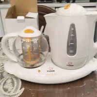 چای ساز برقی نو تو کارتن مناسب جهیزیه|سماور، چایساز، قهوهساز|مشهد, طلاب|دیوار