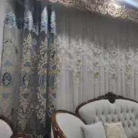 کتیبه پلی استر|پرده، رانر، رومیزی|قدس, شهر‌قدس|دیوار