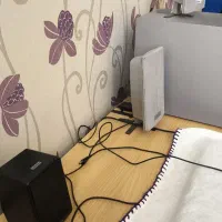 اسپیکر ۳ تیکه میکرولب و اسپیکر ۲ تیکه لنوو|سیستم صوتی خانگی|بجنورد, |دیوار