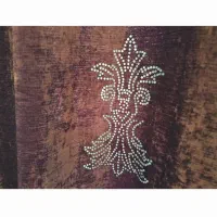 فروش پرده با کتیبه|پرده، رانر، رومیزی|کرج, عظیمیه|دیوار