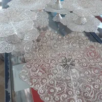 سرویس ۱۳پارچه شیرینی خوری ملیله
