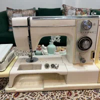 چرخ خیاطی ژانومه 815 اصل ژاپن همراه با جعبه|چرخ خیاطی و ریسندگی|تهران, تجریش|دیوار
