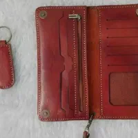 کیف و کمربند چرم گاوی