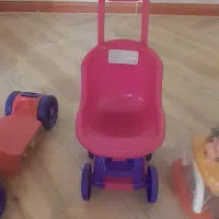 کالکسه و اسکوتر و اسباب بازی|اسباب‌بازی بچه|رباط‌کریم, شترخوار|دیوار