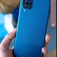 گوشی سامسونگ A12رنگ صورطی گم شده