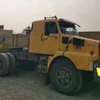 po کشنده جفت ولوو مدل ۶۲ موتور اف نقدواقساط،معاوضه