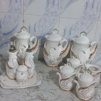 پاسماوری سرامیکی طرح قو