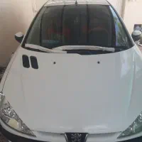 پژو۲۰۶سفید،مدل۹۷تمیزوکم کار
