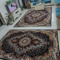 فرش چهار و شیش متری ...و جلو مبلی