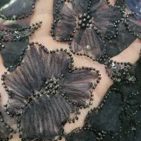 پارچه مجلسی سنگدوزی و جواهردوزی