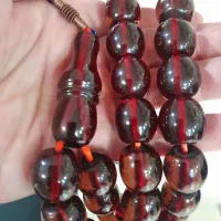 تسبیح سندلوس حدود ۳۰۰ گرمه