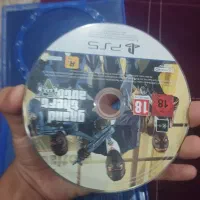 سی دی gtavبرا ps5