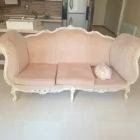 مبل استیل ۵ نفره|مبلمان خانگی و میز عسلی|تهران, امامت|دیوار