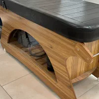 فروش تخت مژه در حد نو