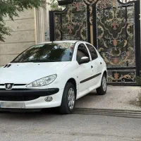 پژو ۲۰۶ تیپ ۲ مدل ۴۰۱